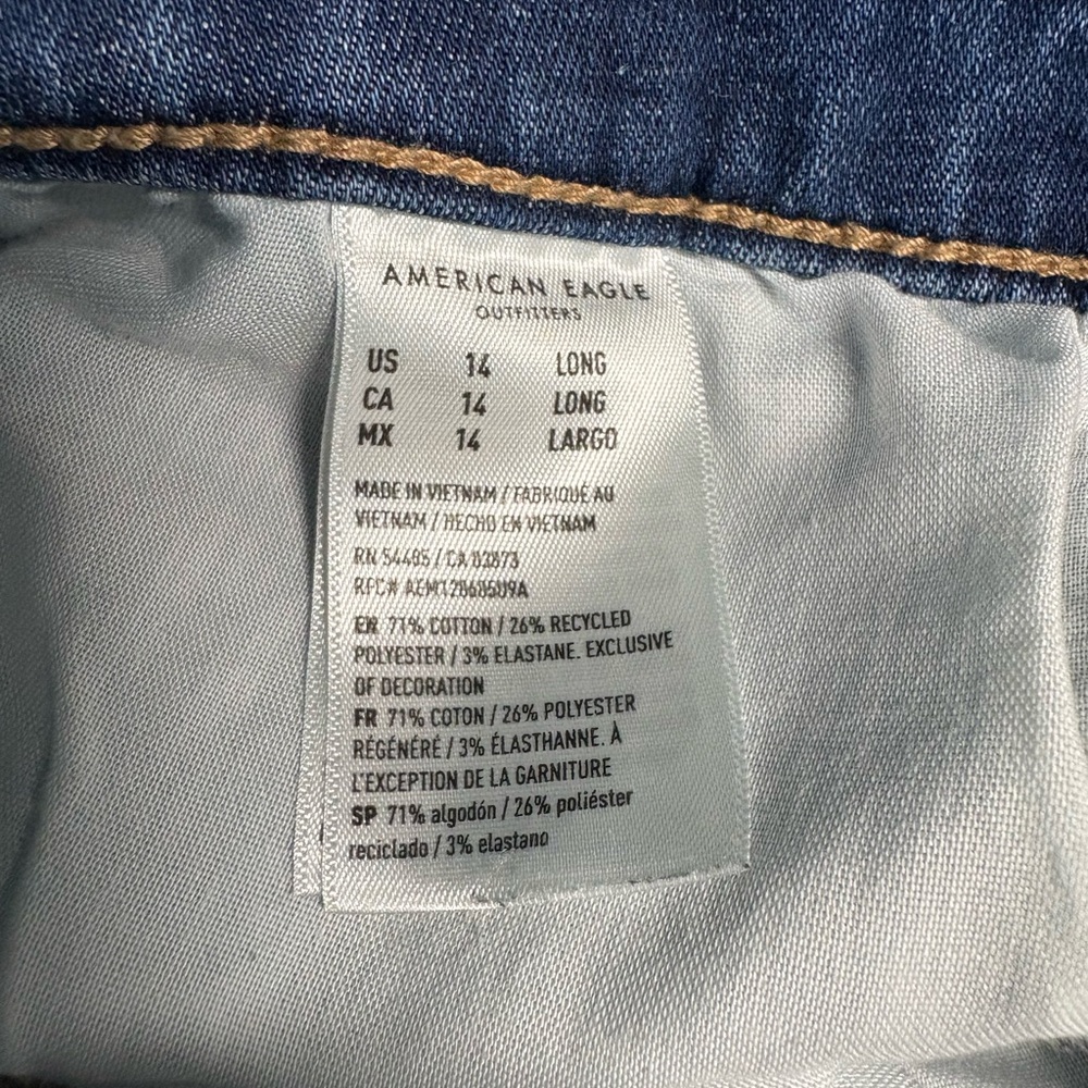American Eagle Outfitters Hi Rise Jeggings - Picture 5 of 5